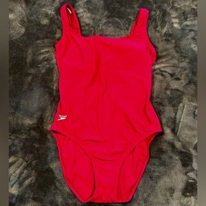 Vintage Red Speedo